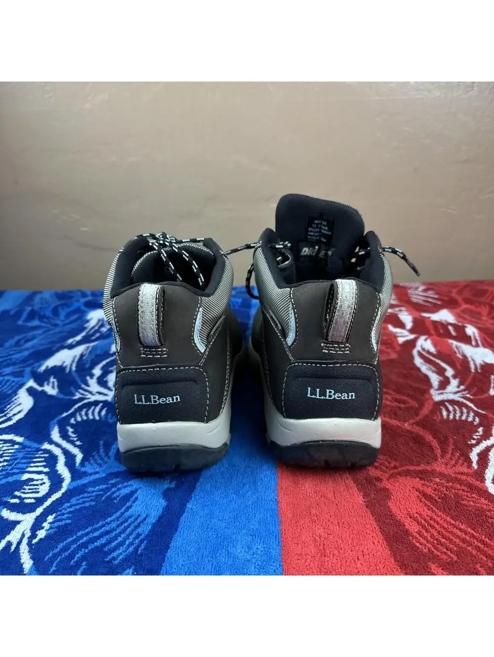 LL Bean Storm Chaser Tek2.5 Dri-lex Primaloft Warm Athletic Ankle BOOTS Size 10